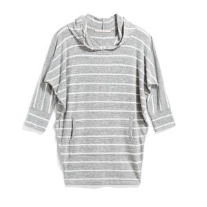 Stitch Fix Market & Spruce Hooded Dolman Knit Top